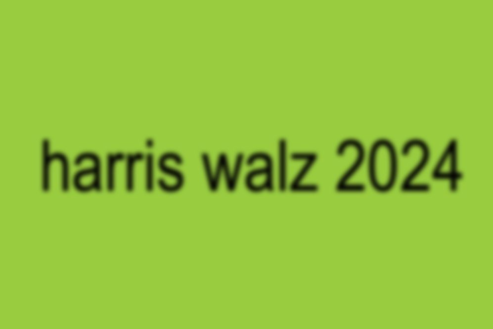 Democratic presidential and vice presidential candidates Kamala Harris and Tim Walz's campaign tagline is rendered in the style of Charli xcx's iconic "Brat" album cover. By incorporating the pop culture behemoth that is "Brat" into their campaign, Harris and Wall have moved themselves one step closer to the White House. (Photo credit: Graphic illustration by Siena Ferraro)