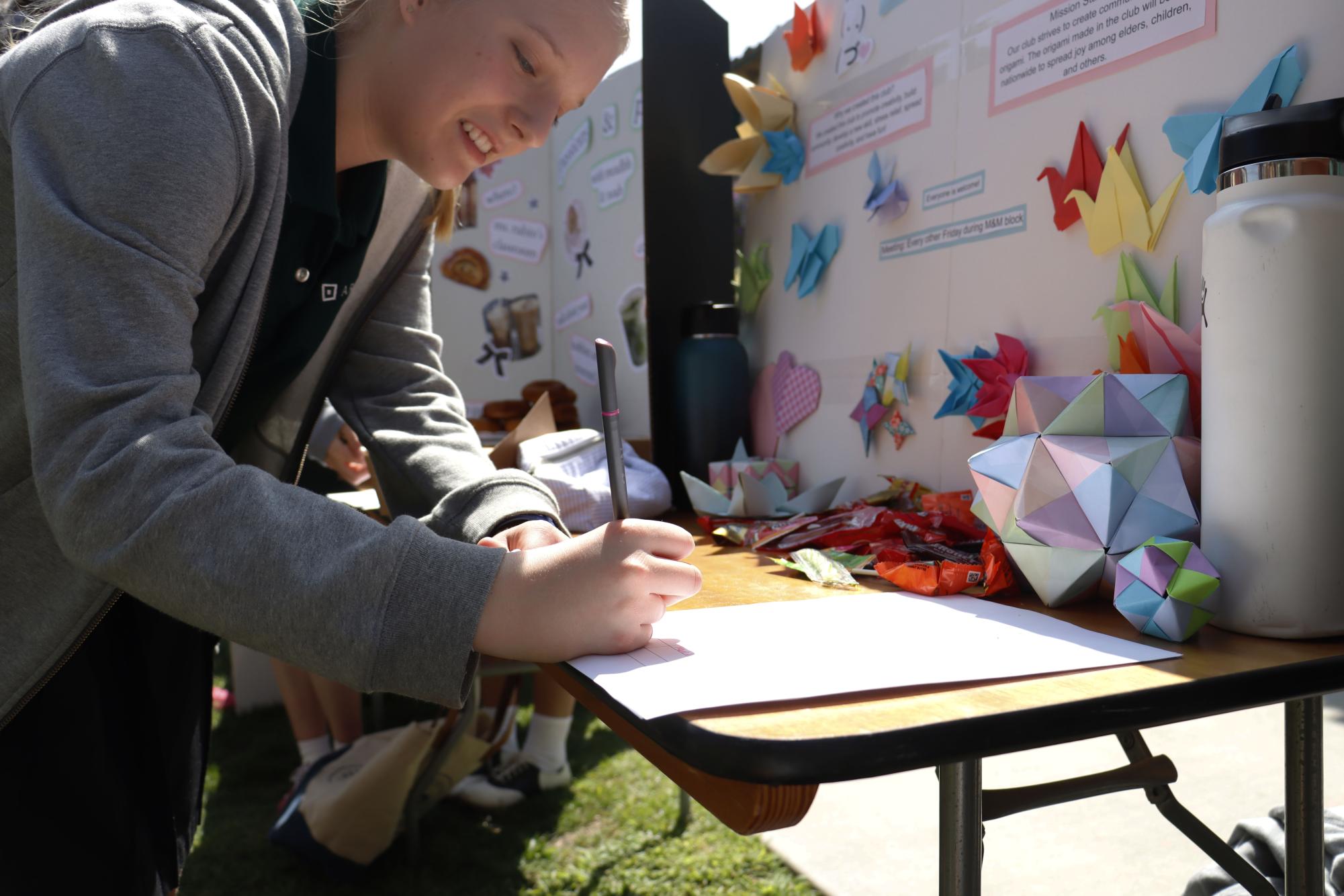 Photo Essay: Club Fair sparks 'creativity', 'passion'