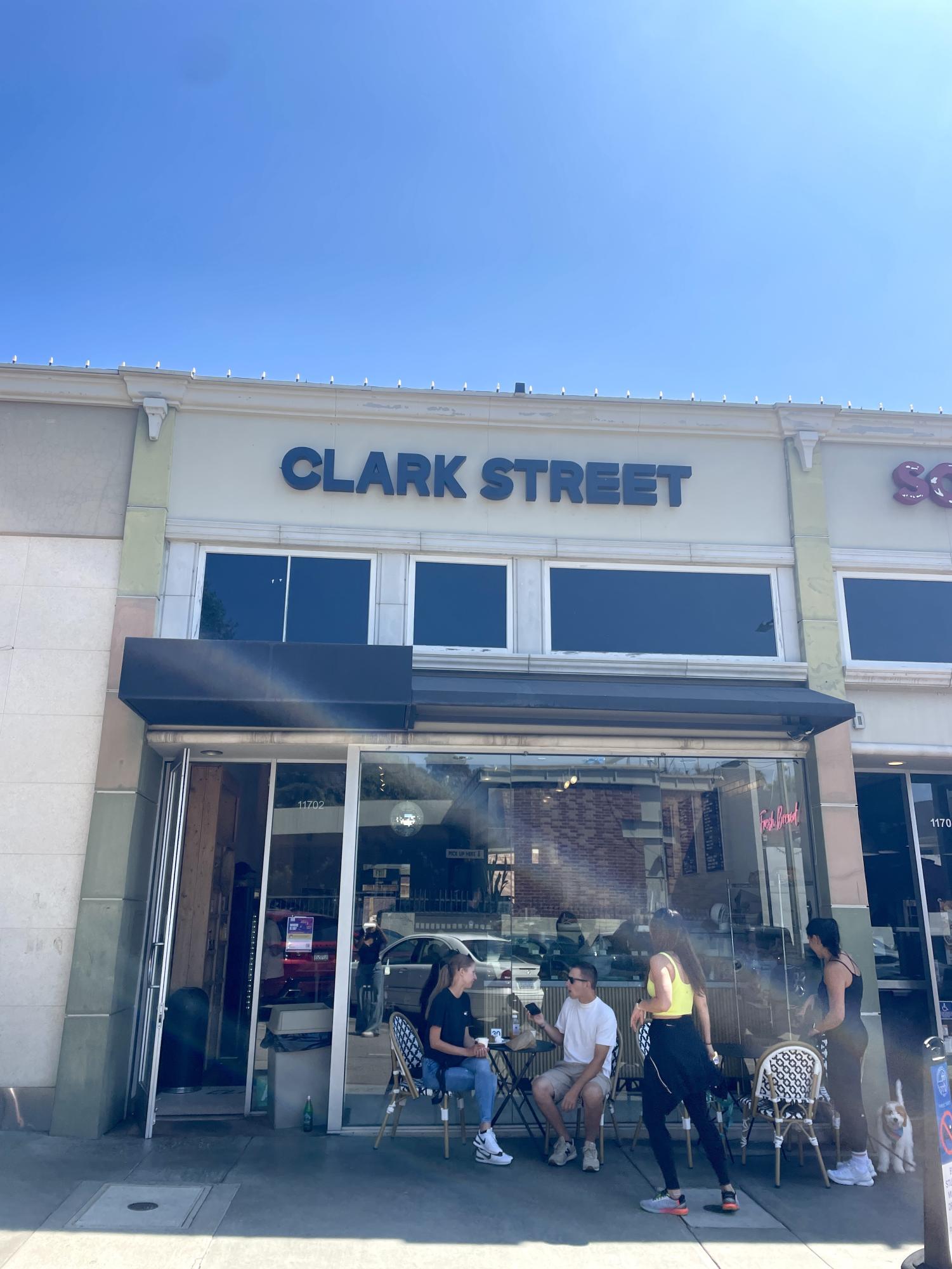 Clark Street is the perfect place to eat pastries and drink organic matcha. The location is right across Archer in Barrington Ct., and it is often crowded with Archer girls.