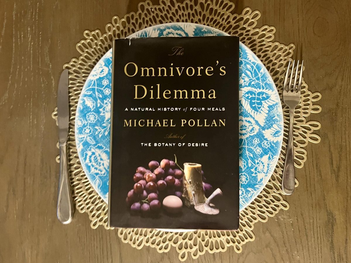 Journalist Michael Pollan's 2006 book, "The Omnivore's Dilemma," exposes the realities of four American food chains: industrial, organic, local and foraged. Pollan went on a nationwide journey through farms and factories of these systems to expose surprising truths hidden by large food corporations.