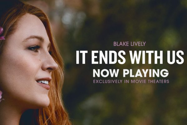 A promotional poster depicts Lily Bloom (Blake Lively) of "It Ends With Us" , which was released Aug. 9, who falls in love with Ryle Kincaid, a mentally damaged and abusive doctor. The film's co-stars took different approaches to marketing the movie's themes of domestic violence — a vital consideration which can affect domestic abuse survivors. "It Ends With Us” promotional poster courtesy of Sony Pictures. 