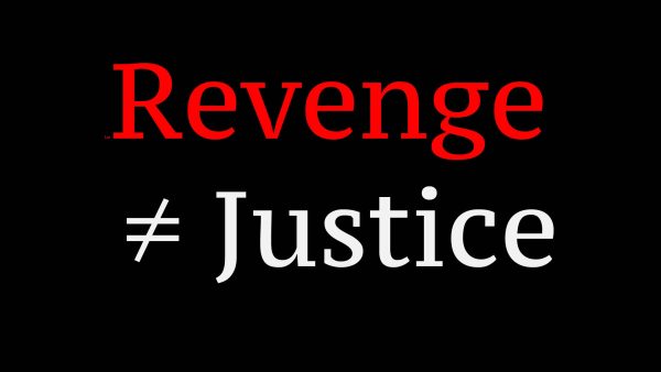 Revenge is not the same as justice nor should it be treated as such. Too many people are dying unjustly for society to brush these life threatening mistakes under the rug. Marcellus Williams deserved better. (Graphic Illustration: Sydney Tilles)