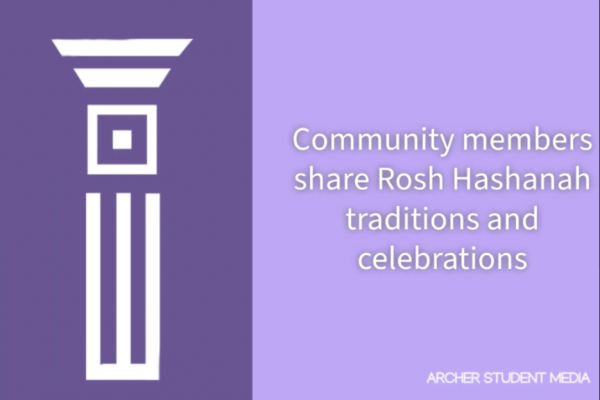 Broadcast: Community members share Rosh Hashanah traditions, celebrations