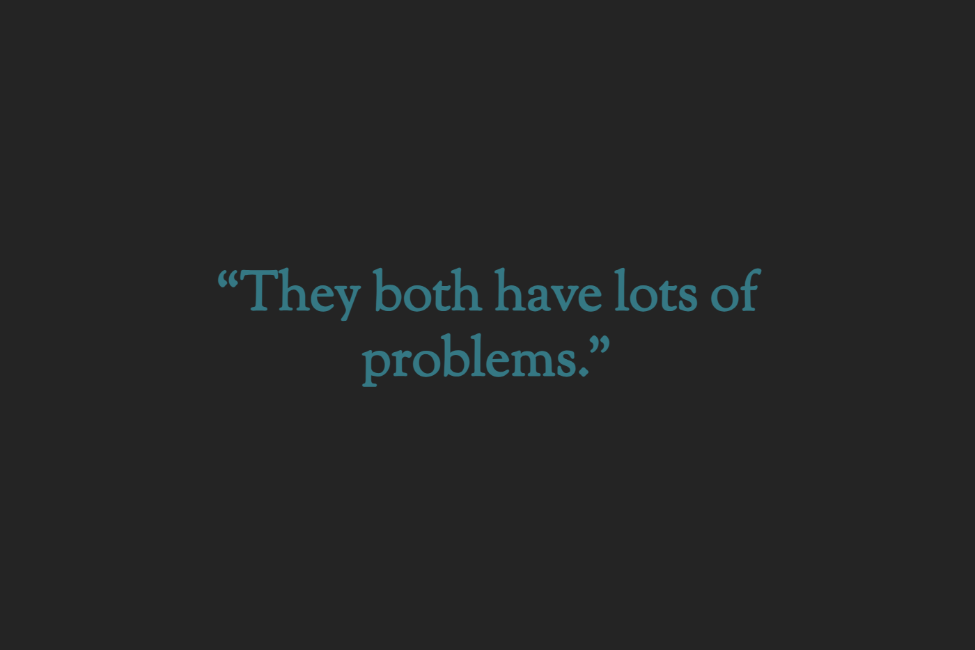 'She was asking for it': The dangers of victim blaming