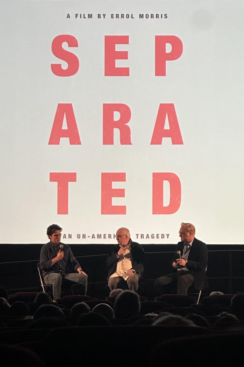 Director Errol Morris and journalist Jacob Soboroff discuss the harrowing legacy of family seperation in America during a Q&A after the showing of the film. Their conversation sheds light on the human cost behind U.S. immigration policies and challenges audiences to dig deeper into the greater flaws of our institutions.