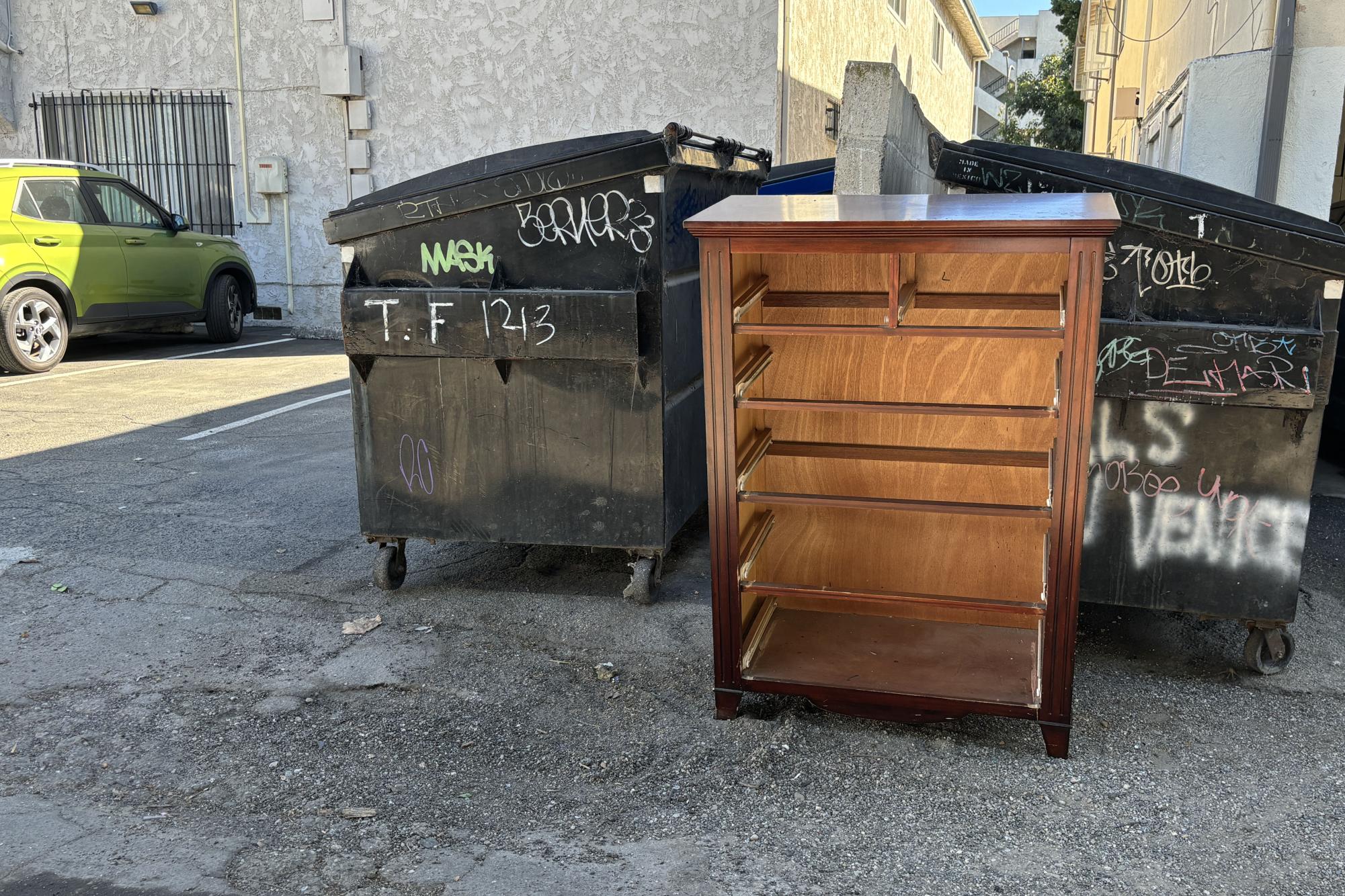 From Trash to Treasure: What was once furniture waste can have a second life