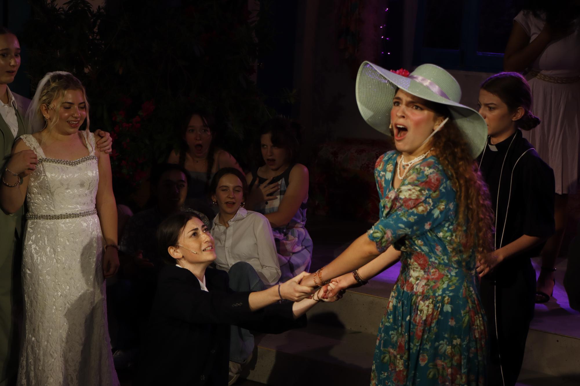 ‘Thank You for the Music’: Upper school performers dazzle in 'Mamma Mia!'