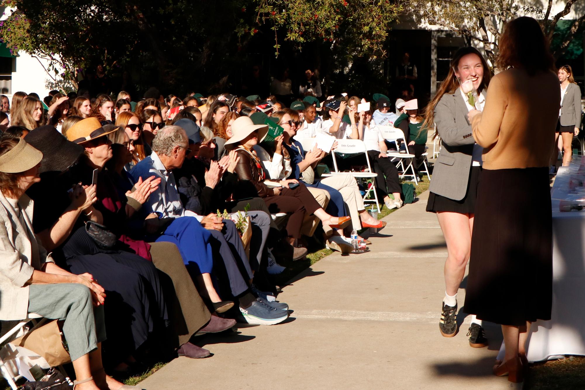 Photo Essay: Founders Day celebrates seniors, honors accomplishments of alumni, founders