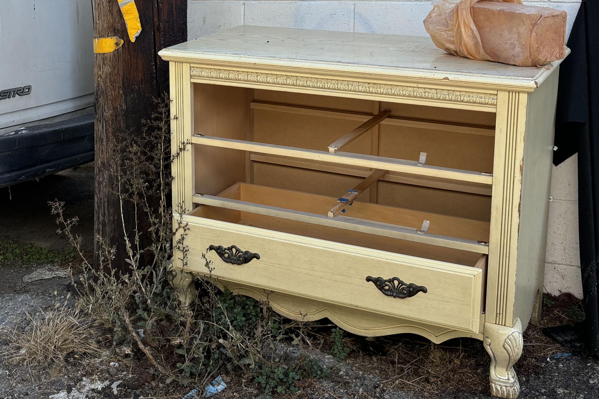 From Trash to Treasure: What was once furniture waste can have a second life