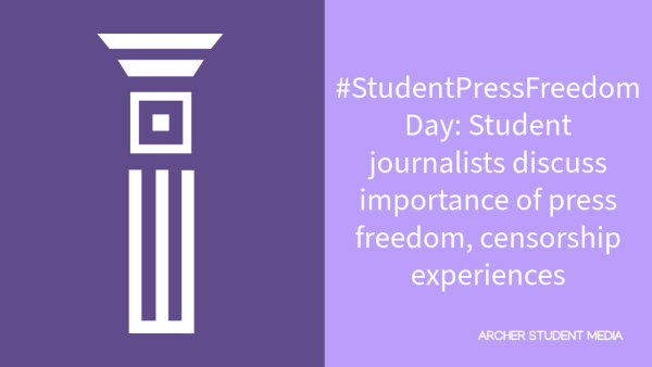 #StudentPressFreedomDay: Student journalists discuss importance of press freedom, censorship experiences