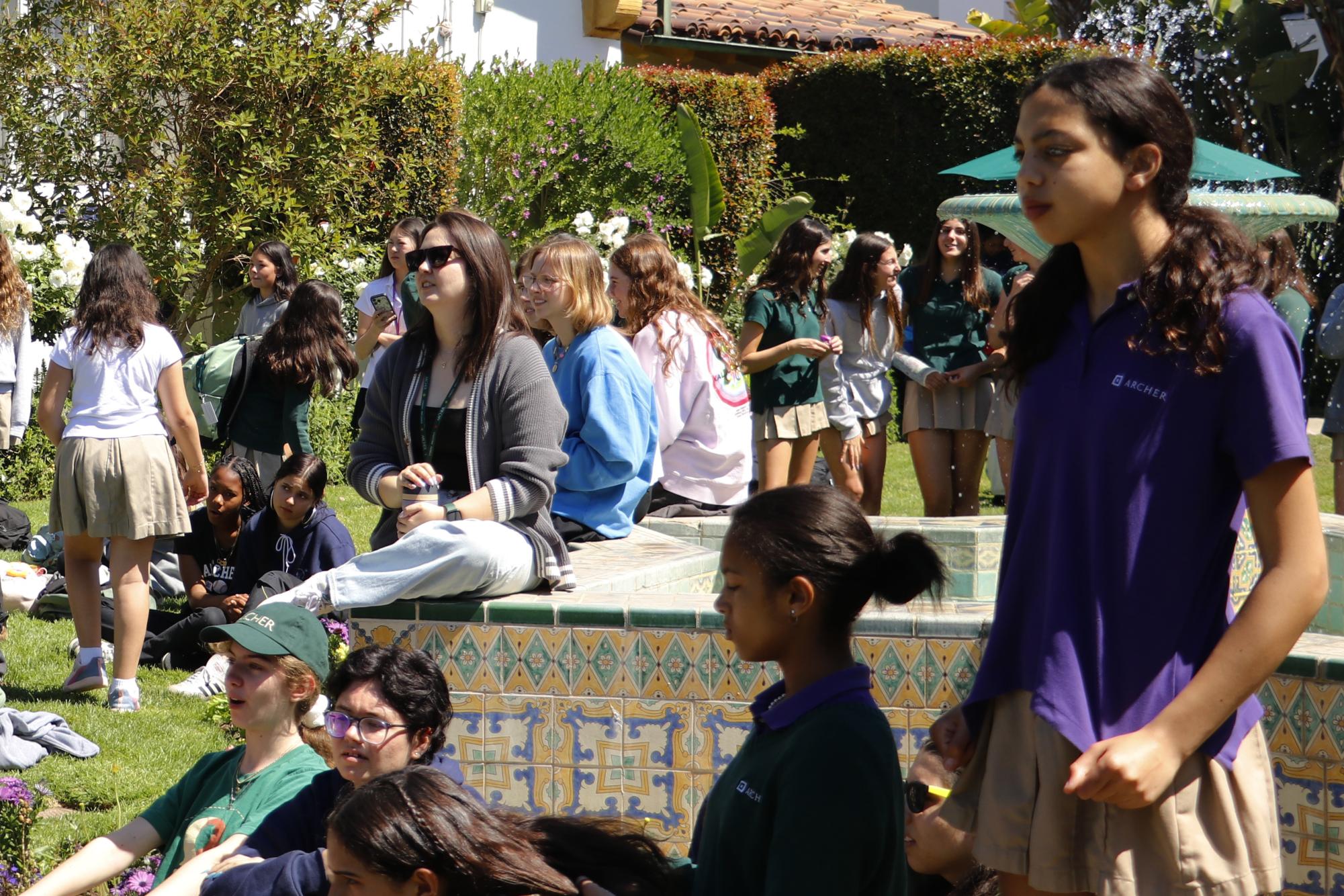 Spring pep rally celebrates athletes, brings excitement to Archer community