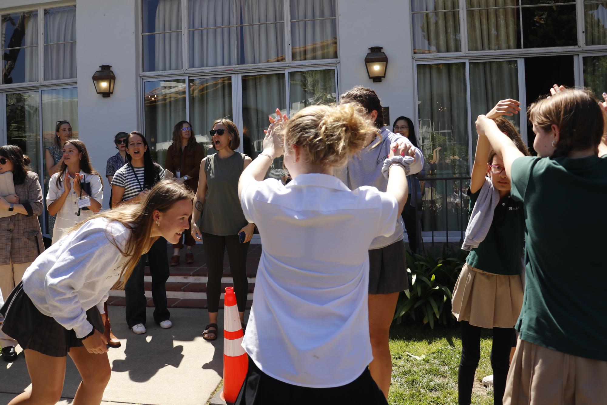 Spring pep rally celebrates athletes, brings excitement to Archer community