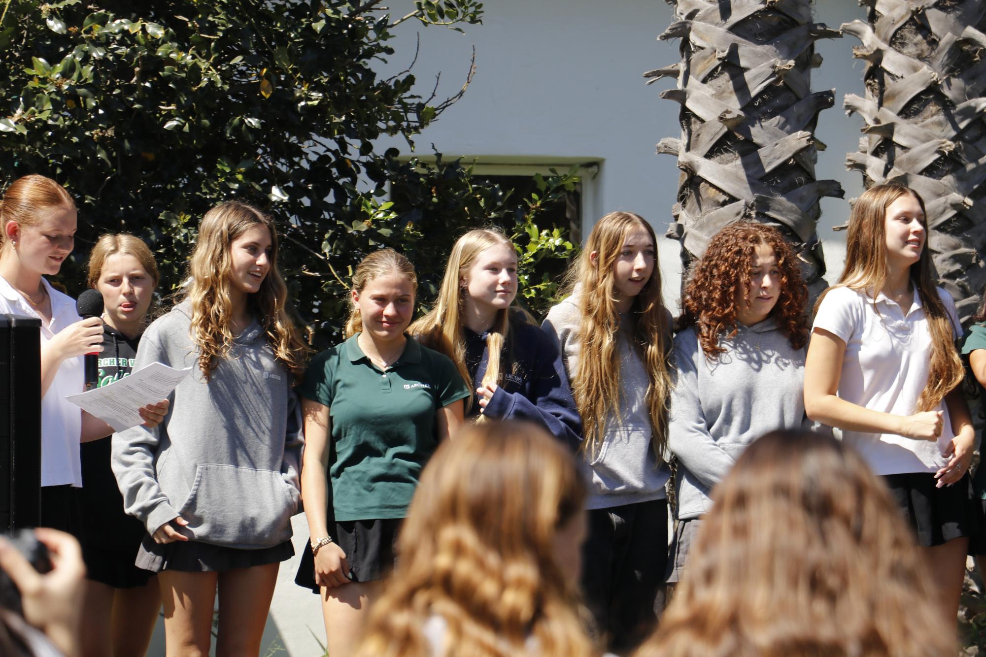 Spring pep rally celebrates athletes, brings excitement to Archer community
