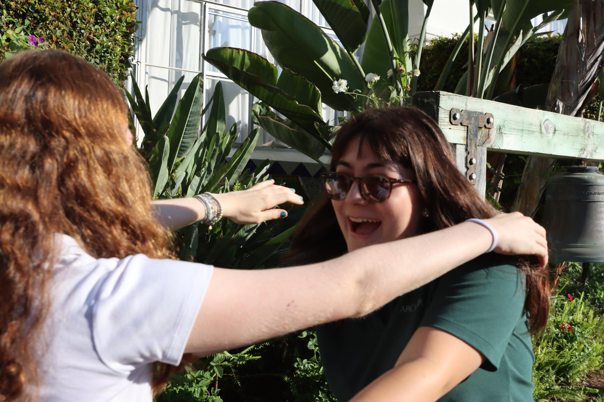 Students return to campus for all-school orientation, new students settle in