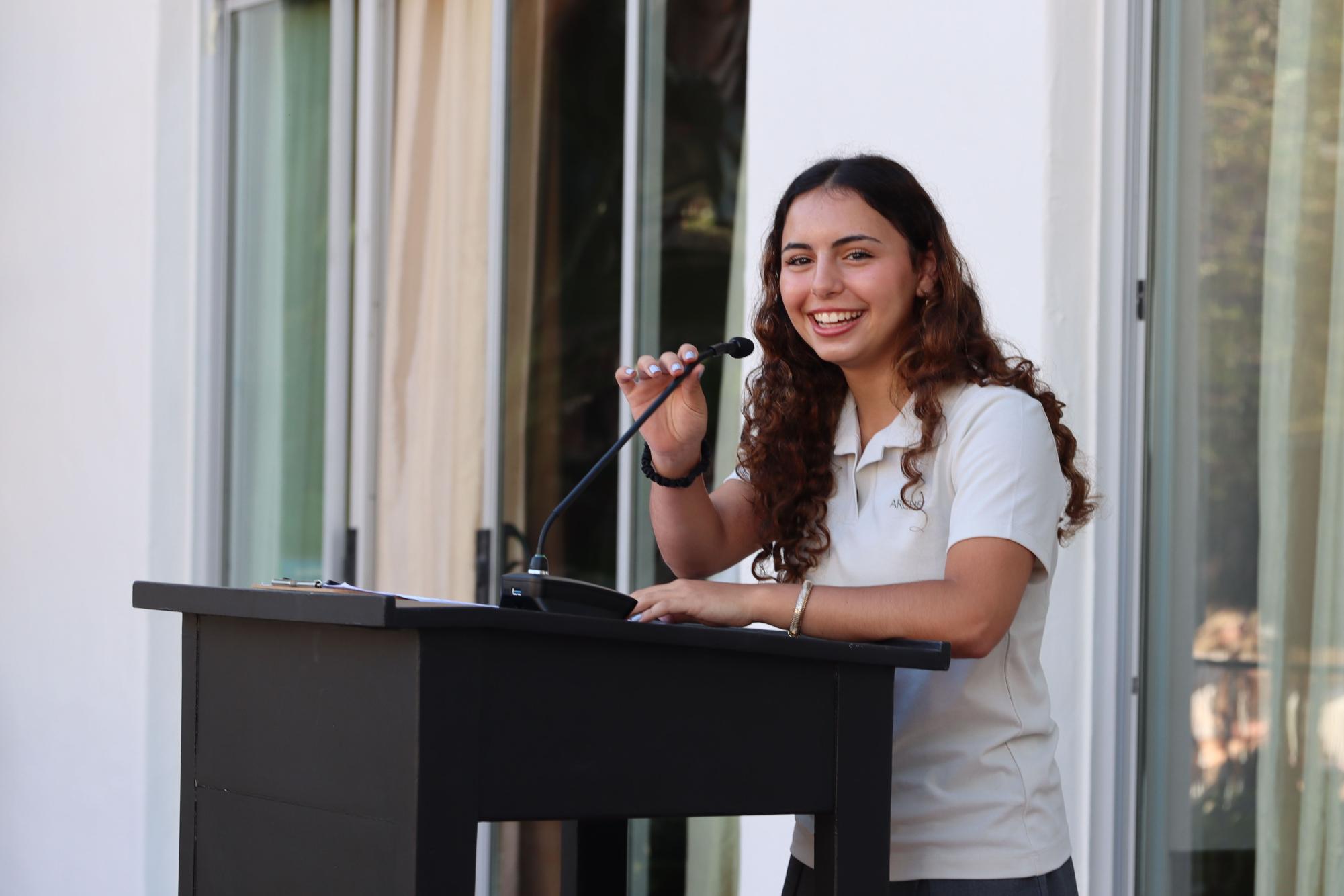 Students return to campus for all-school orientation, new students settle in