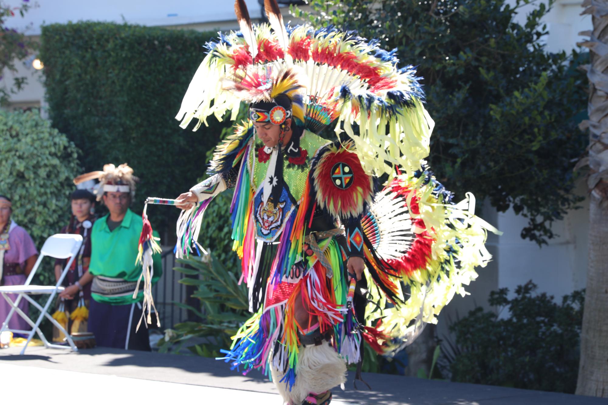 'We are still here': Archer celebrates Indigenous People's Day with Wildhorse Native American Association