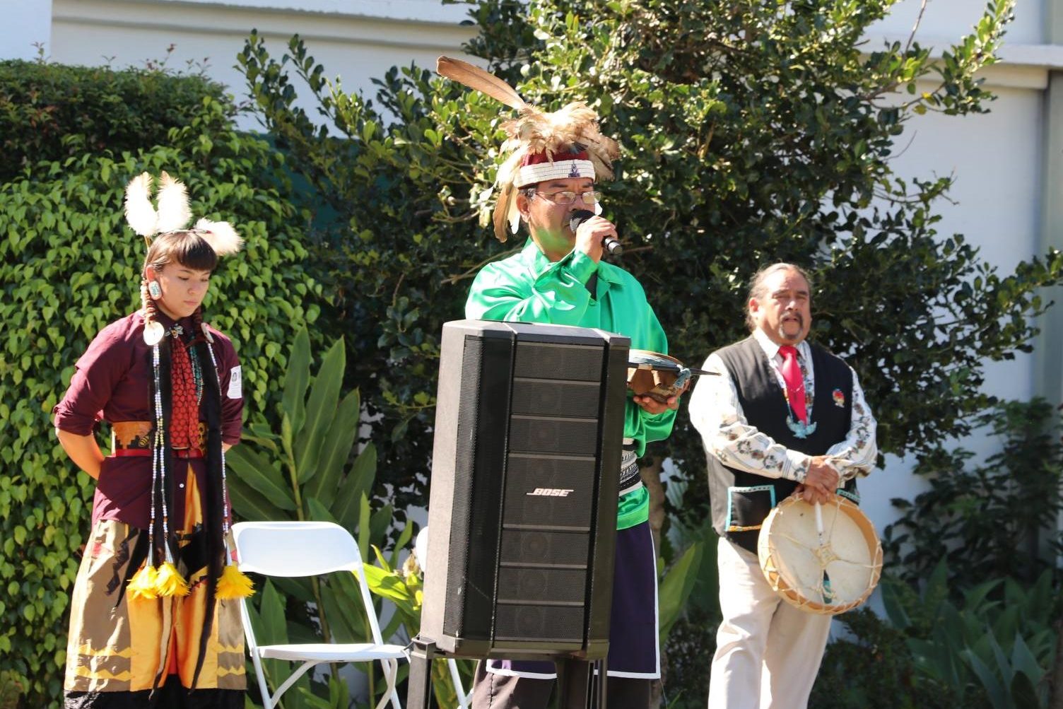 'We are still here': Archer celebrates Indigenous People's Day with Wildhorse Native American Association