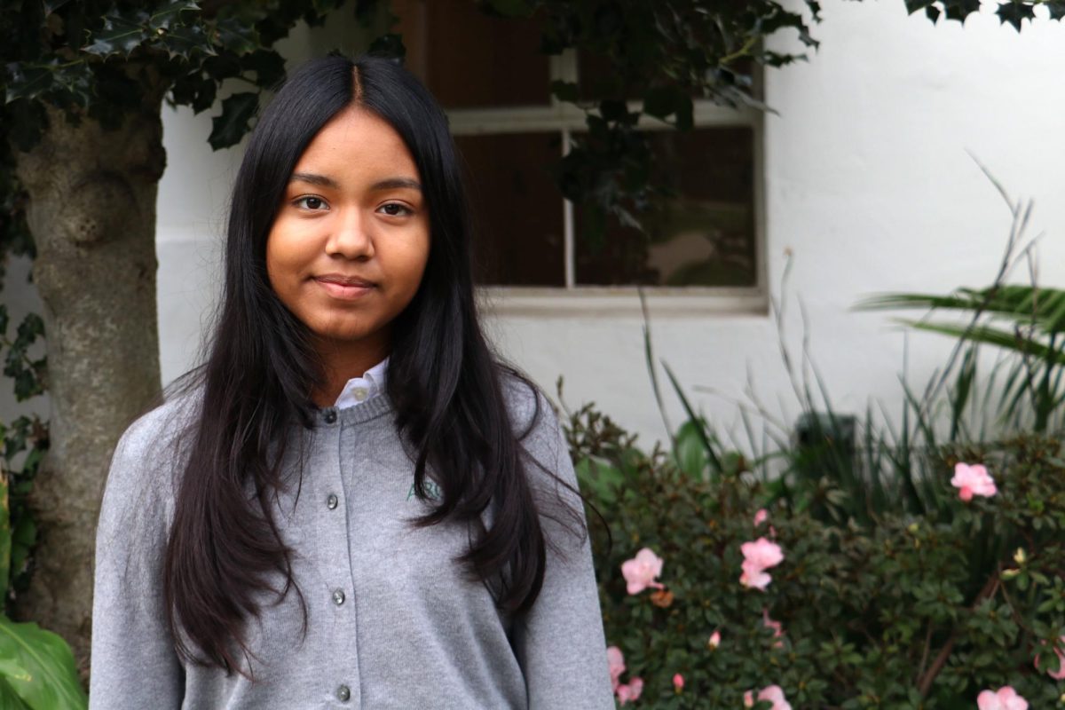Kenzy Cardenas Elena ('27)sat down and discussed her time at Archer and the transition period from middle school to high school. She emphasized the importance of her growth through socialization. “I've learned how to be an empowered girl, and I think that I am more out there,” Cardenas Elena said. “It's important — I've learned to use my voice.” 
