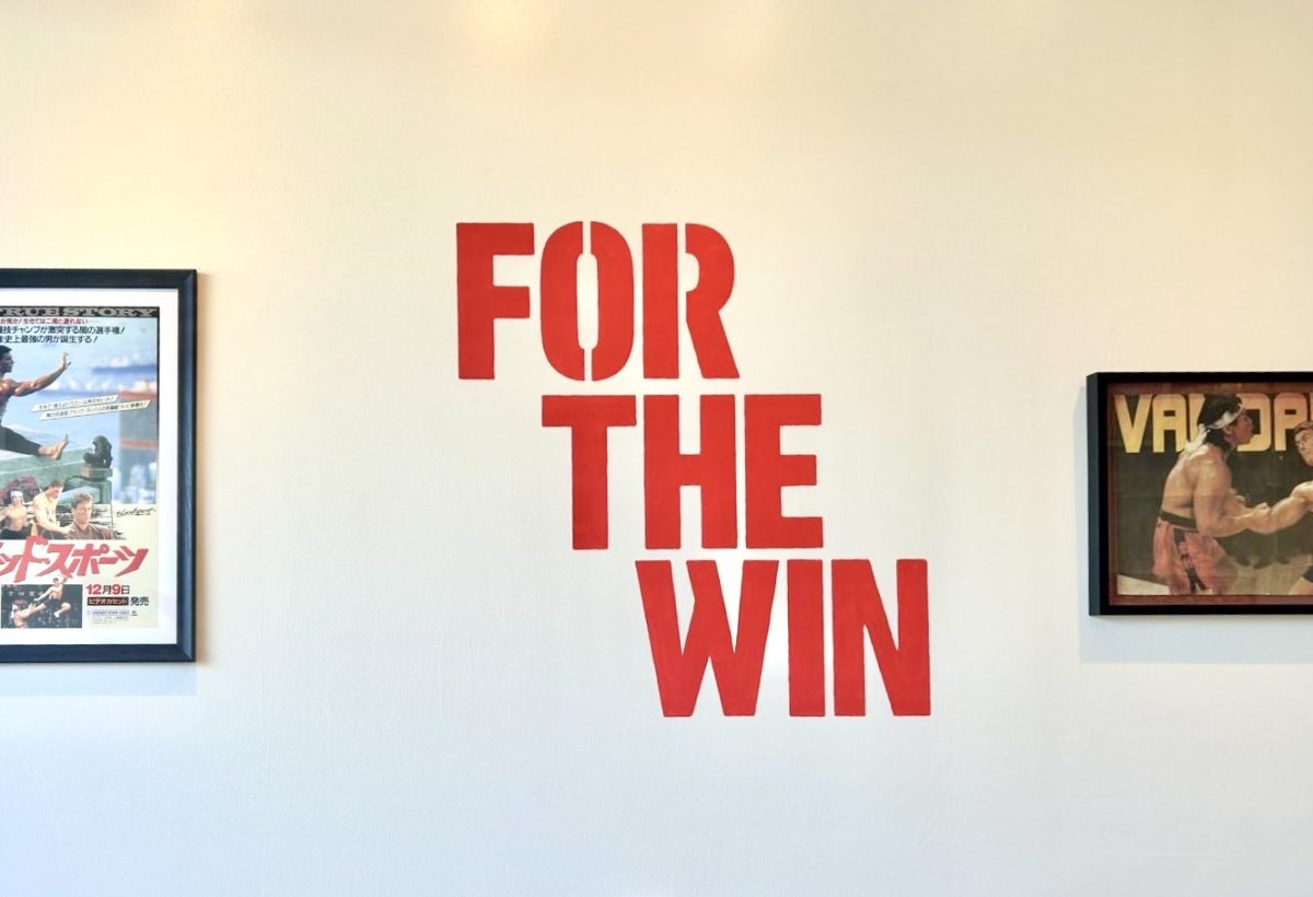 Bold red lettering reading "For The Win" lines the wall of the restaurant, surrounded by vintage pictures on both sides. For The Win serves up a flavorful menu of smashburgers across its eight Los Angeles locations. My favorite is their classic smashburger with its soft bun and crispy patty that keeps me coming back.