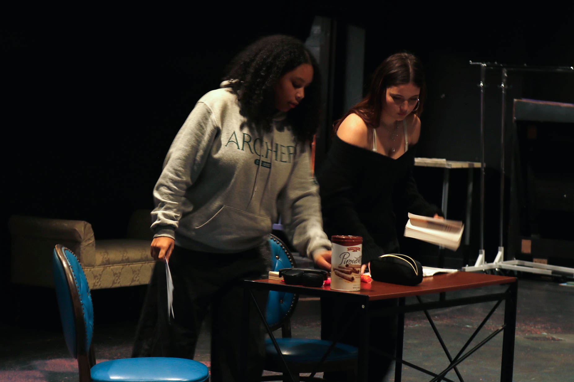 Photo Gallery: Drama Queens bring "John Proctor is the Villain" to life