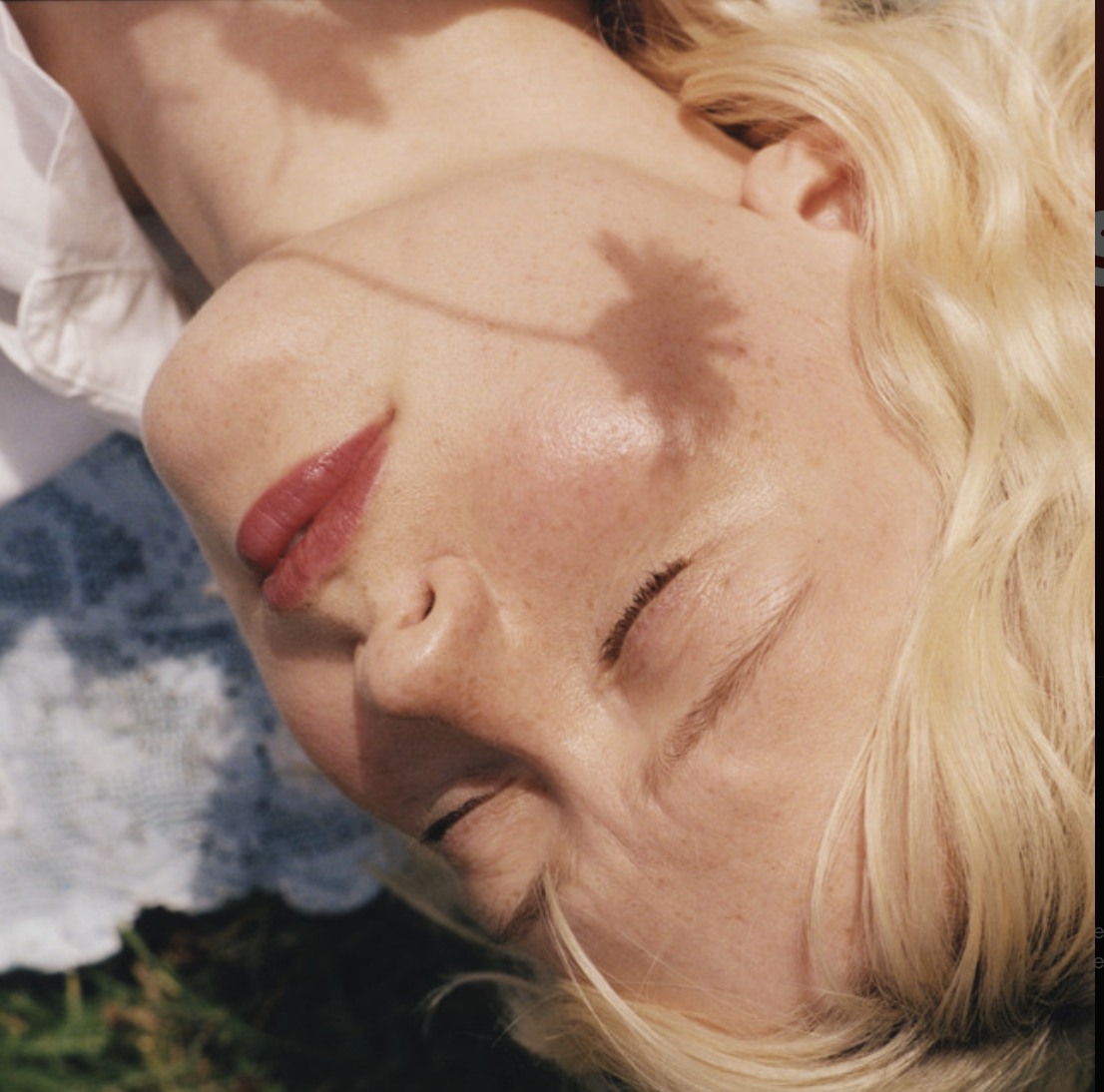 Maisie Peters lays in the sun for the album cover of "Florescence." Florescence is her third album and is set to release May 15. Her songwriting is personal and conversational, which she blends with a raw pop production.
(Promotional image from Atlantic Records)