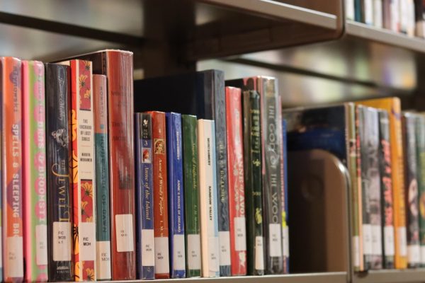 Books sit together on a bookshelf in the library. To 10th grader Charlotte Bloomfield, classic books are important because they help us see and feel differing opinions. "Classic books are considered timeless because they still hold a lot of relevance today and can teach us a lot of things," Bloomfield said. "In only allowing ourselves to read books that validate our own perspectives and our own time period, we're completely ignoring what classic books can teach us."