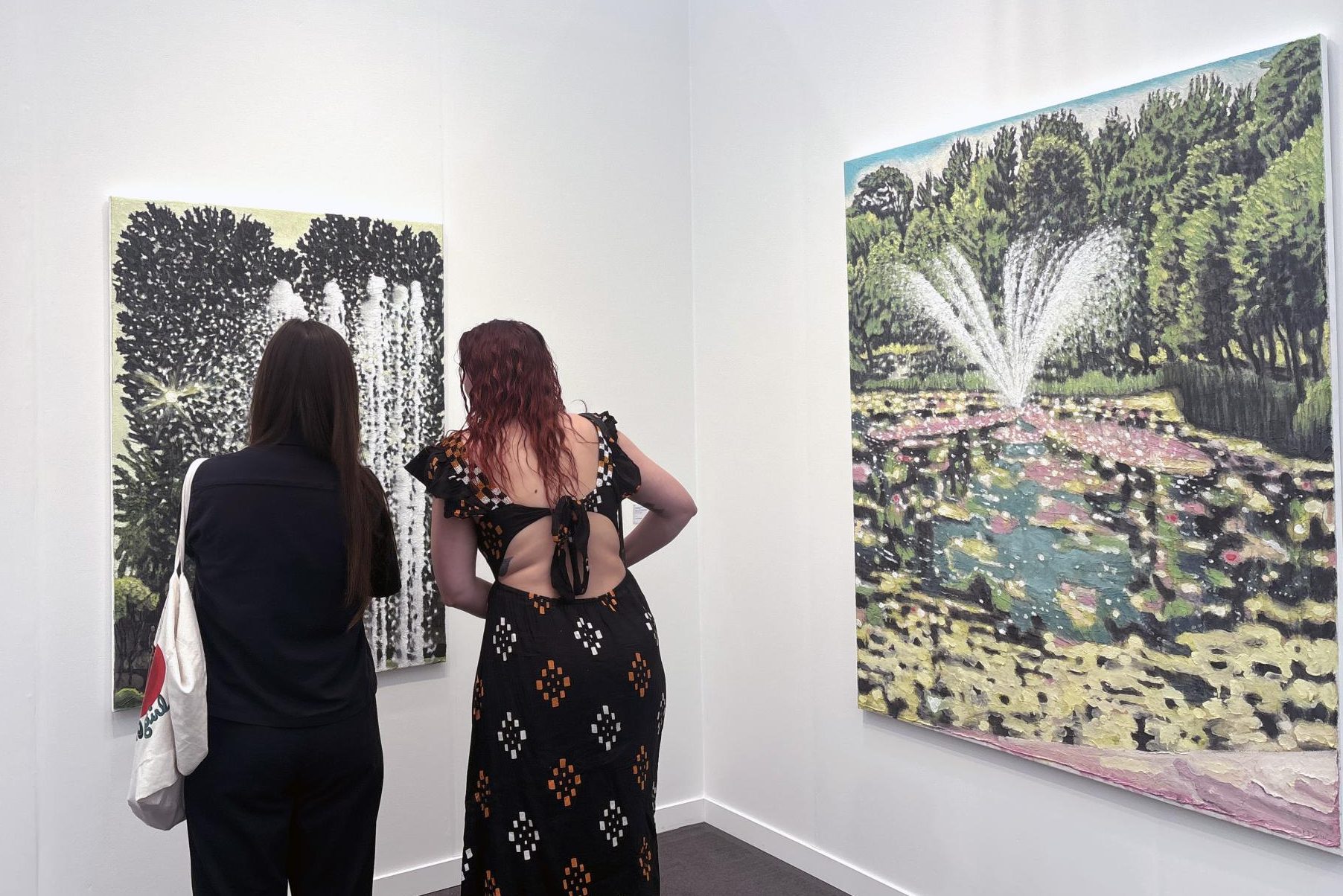 Frieze(ing) time within art