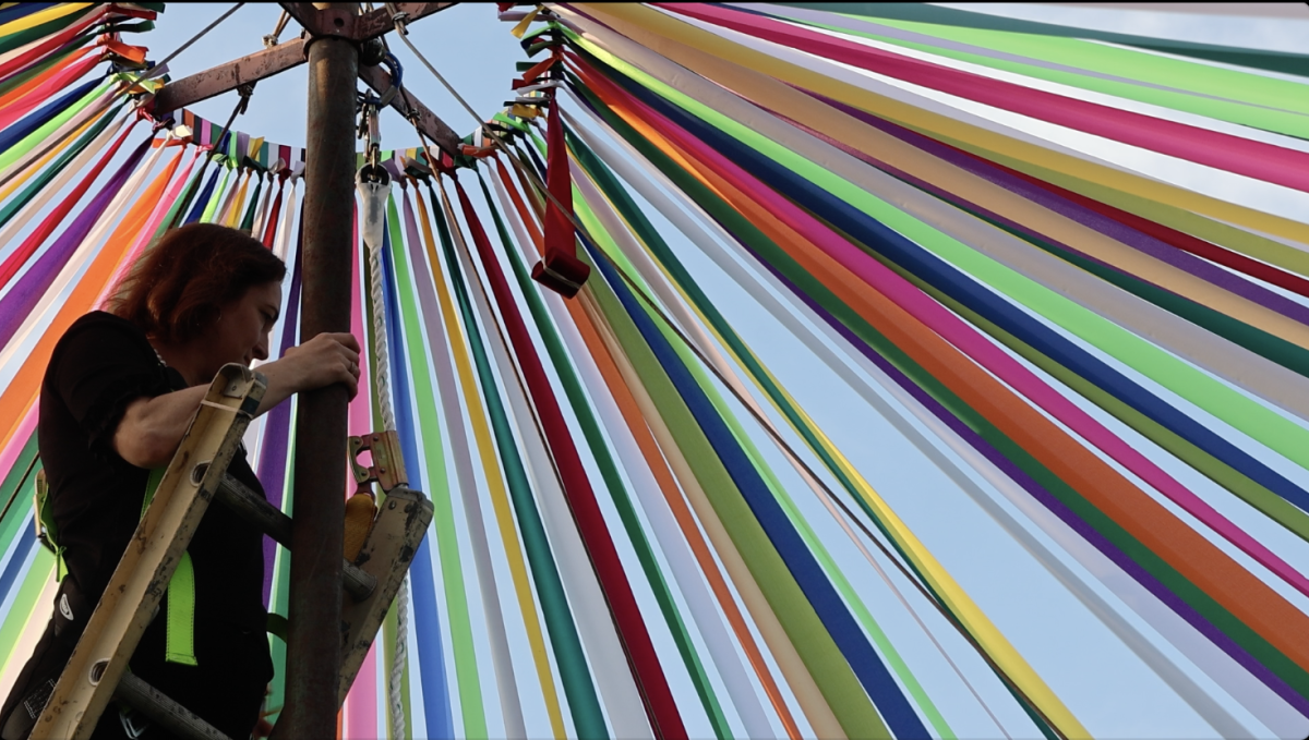 Ribbons and relishing
